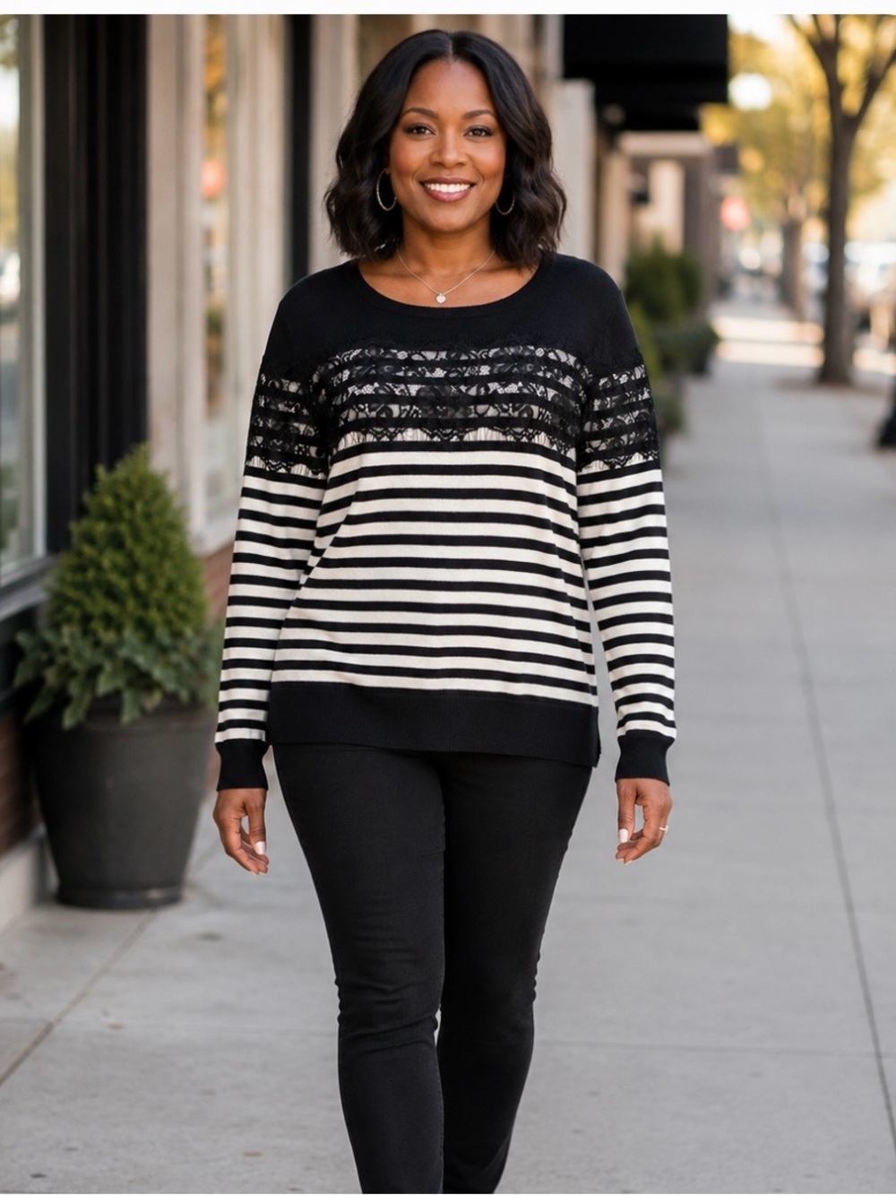 A&I sweater size large